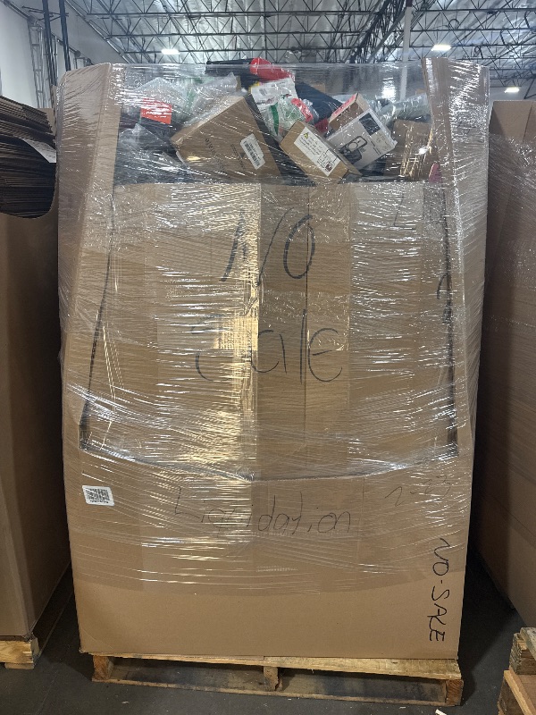 Photo 1 of NELLIS VARIETY BOX PALLET MIXED ITEMS
