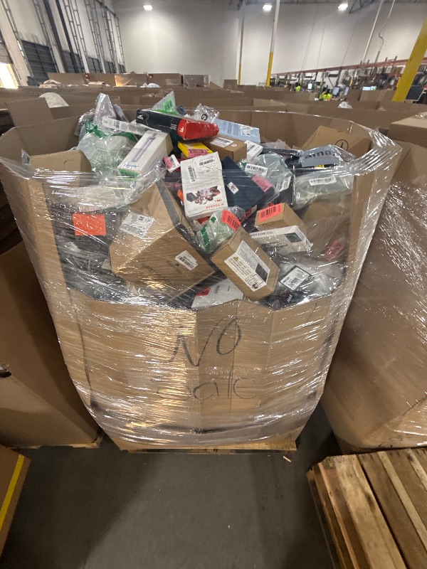 Photo 1 of NELLIS VARIETY BOX PALLET MIXED ITEMS
