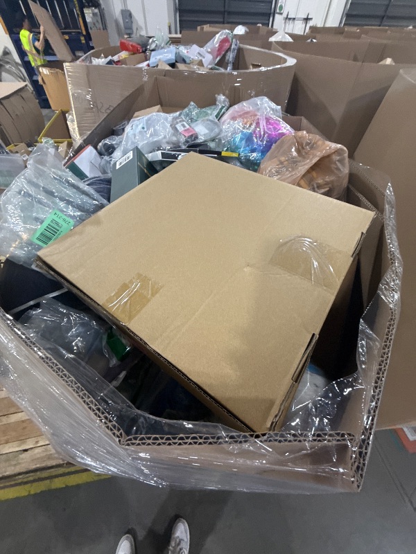 Photo 1 of NELLIS VARIETY BOX PALLET MIXED ITEMS