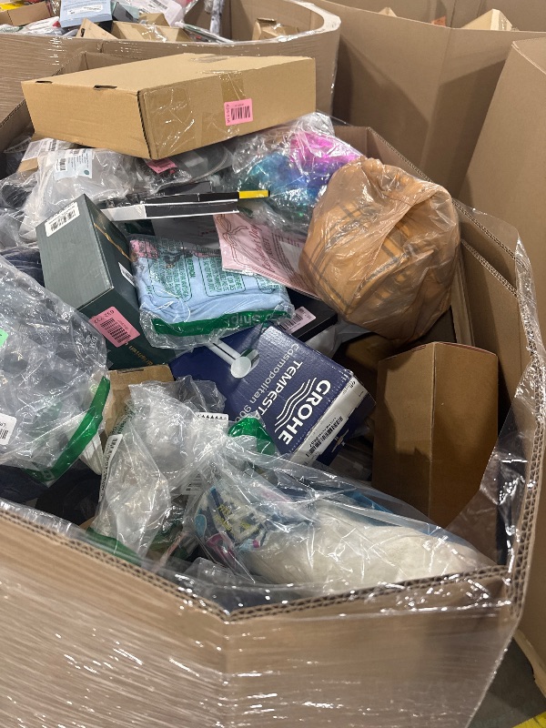 Photo 1 of NELLIS VARIETY BOX PALLET MIXED ITEMS