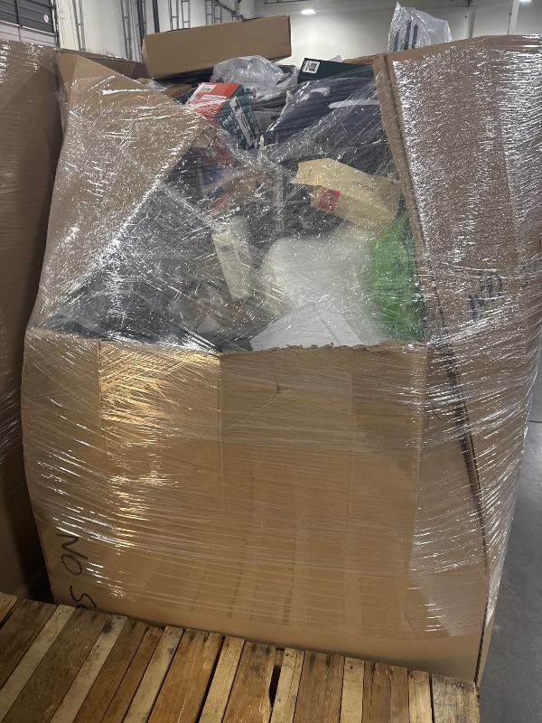 Photo 1 of NELLIS VARIETY BOX PALLET MIXED ITEMS