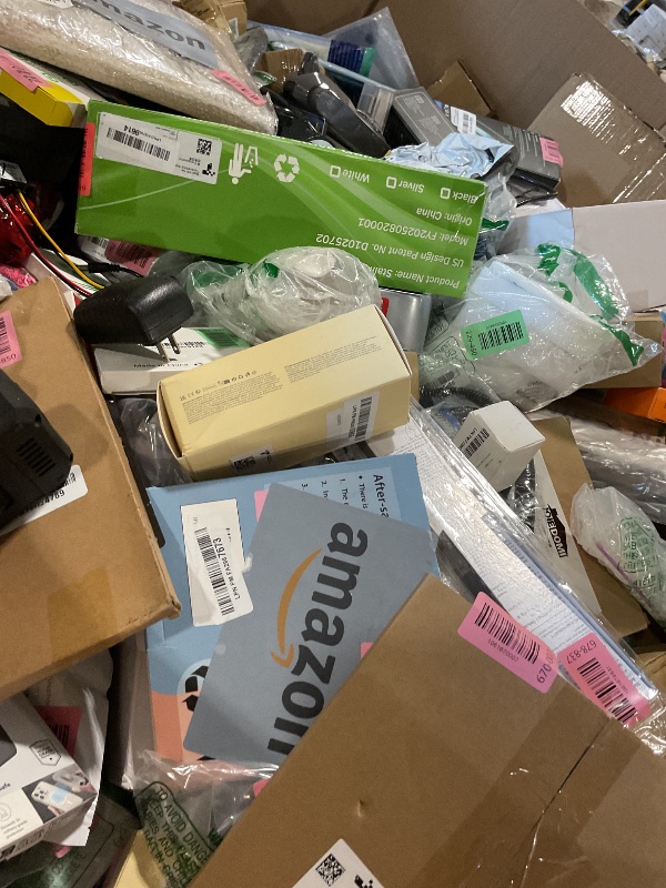 Photo 1 of NELLIS VARIETY BOX PALLET MIXED ITEMS
