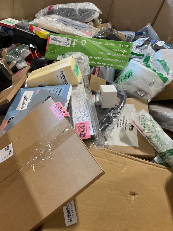 Photo 1 of NELLIS VARIETY BOX PALLET MIXED ITEMS
