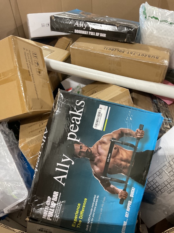 Photo 1 of NELLIS VARIETY BOX PALLET MIXED ITEMS
