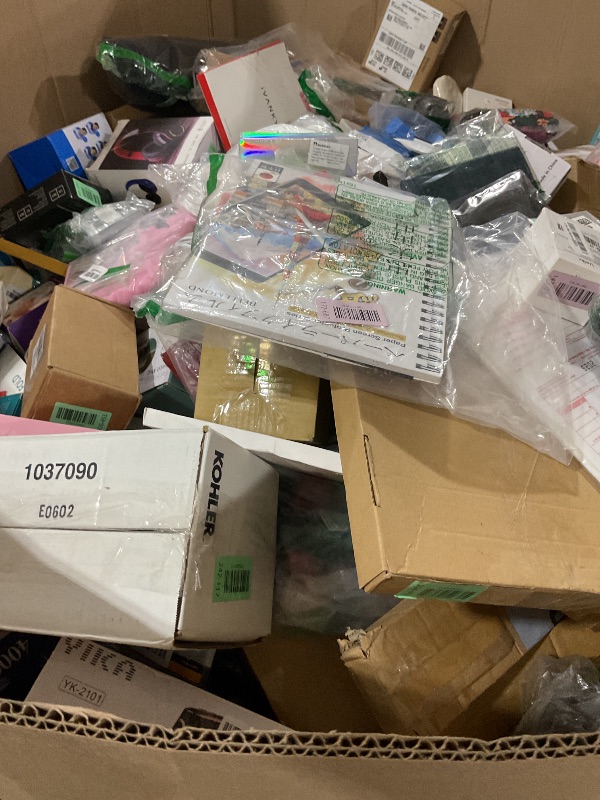 Photo 1 of NELLIS VARIETY BOX PALLET MIXED ITEMS
