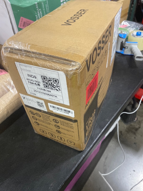 Photo 1 of VOSSER Twin Air Mattress with Built-in Pump,Fast & Easy Inflation/Deflation Inflatable Mattress, Foldable Blow Up Mattress with Storage Bag, Inflatable Bed for Home, Camping & Guests