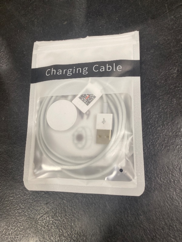 Photo 1 of ???? ???????? for Apple Watch Charger Magnetic Fast Charging Cable [Portable] Magnetic Wireless Charging Compatible with iWatch Series Ultra/SE/11/10/9/8/7/6/5/4/-[3.3FT] White