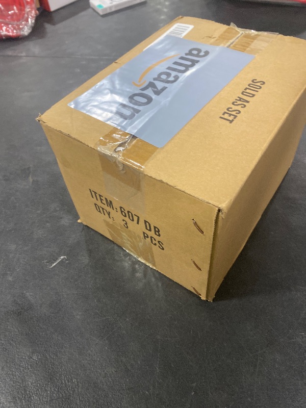 Photo 1 of (3Sets) All Keyed Same Entry Door Knob and Single Cylinder Deadbolt Combo Set, Satin Nickel Exterior Door Knobs with Lock and Keys for Entrance and Front Door