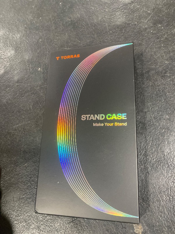 Photo 1 of TORRAS Organic Leather for iPhone 17 Pro Case with Stand, Fit for Magsafe, 360 Spin Stand with Camera Control, Premium Leather Durable Stylish Q3 VegSkin for iPhone 17 Pro Phone Case, Cloud White