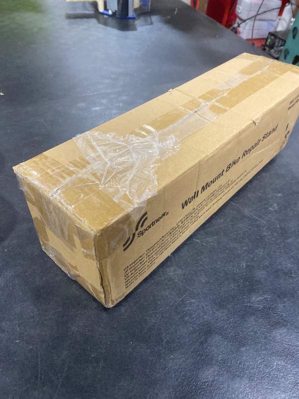 Photo 1 of Sportneer Bike Repair Stand: 360 Rotatable Wall Mounted Removable Bike Clamp - Adjustable Home Bicycle Maintenance Stand with 2 Mounting Plates for Diameter of 1-1.6’’ Bicycle