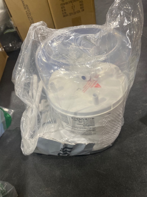 Photo 1 of NeedDuck Dehumidifier for Home Small Quiet Dehumidifiers for 44OZ Water Tank Auto Defrost and Shutoff 10 Colors Light 4 Timer Options 3 Modes Portable Dehumidifiers for Bedroom Bathroom Closet RV