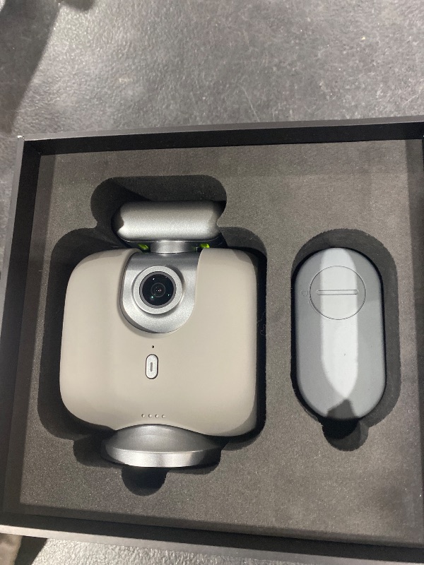 Photo 1 of XbotGo Chameleon AI Auto Sports Action Camera - 4K 60FPS Soccer Camera and Basketball Tracking Camera for Team Sports, Live Streaming, No Subscription, Works with iOS & Android (Lava Graphite)