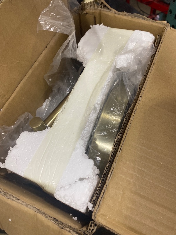 Photo 1 of ?Upgraded?Dimmable Floor Lamp for Living Room with Clear Glass Lampshade, Brass Modern Floor Lamp with 900LM Edison Bulb Included, Bright Standing Tall Lamp for Bedroom, Office, Reading Room, Corner