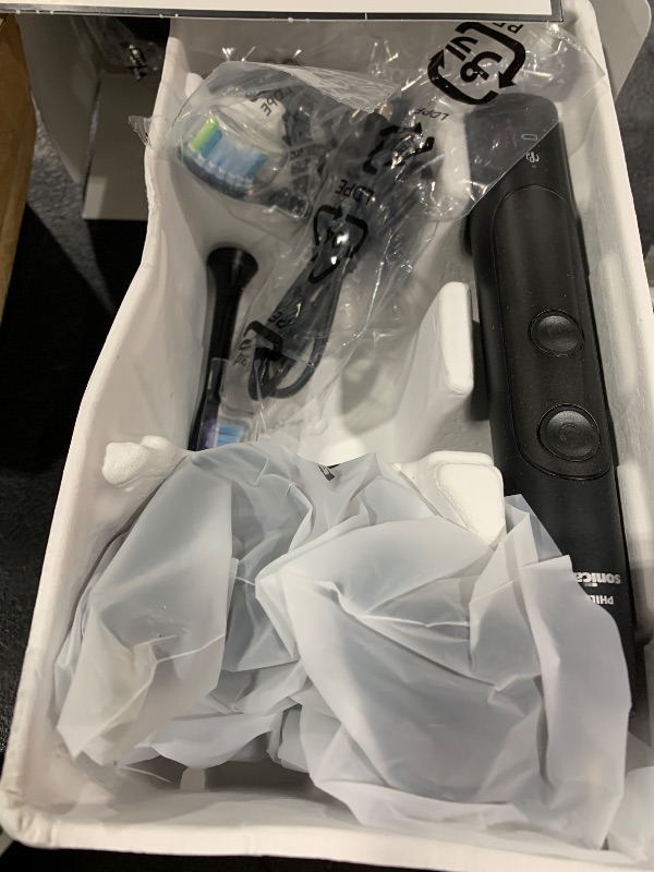 Photo 1 of Philips Sonicare ExpertClean 7500 Black, Rechargeable Electric Power Toothbrush, HX9690/05