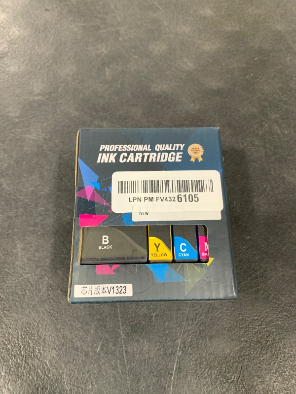 Photo 1 of 910XL 910 Ink Cartridges High Yield Replacement for HP 910XL Ink Cartridges Combo Pack for HP 910 Ink Work for HP OfficeJet Pro 8020 8010 8025 8035 8028 8030 8015 8018 8022 Printer (4 Pack)
