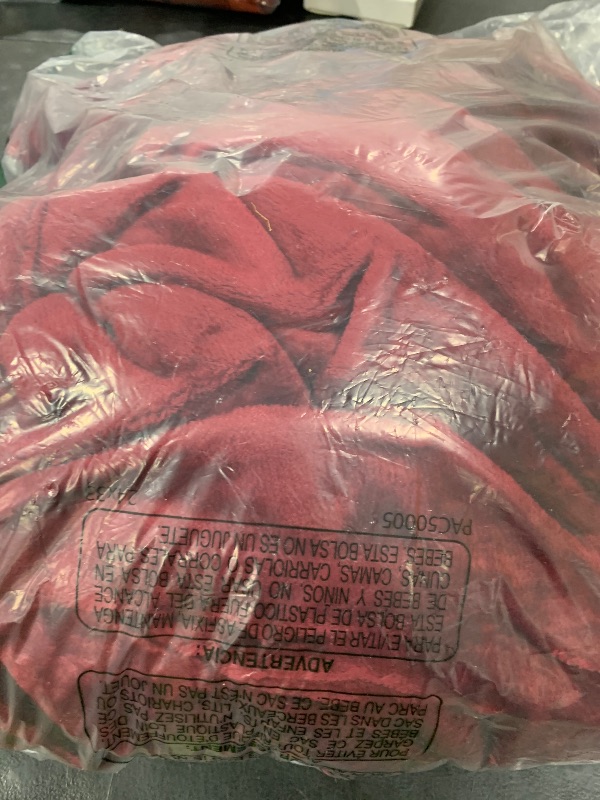 Photo 1 of Westinghouse King Size Electric Heating Blanket, 10 Levels, Auto Shut Off, Fast Heating, Machine Washable (King, 100x90 Inches, Wine Red)