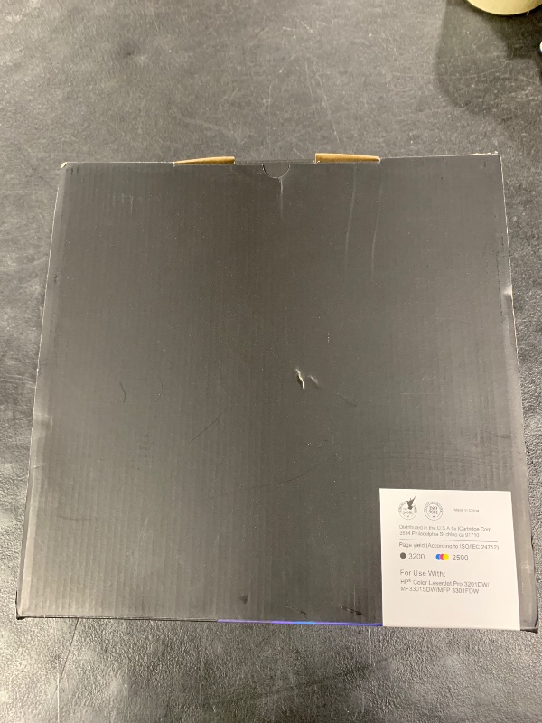 Photo 1 of 218X Toner Cartridges 4 Pack High Yield (with Chip) Compatible Replacement for HP 218X 218A for Color LaserJet Pro 3201dw MFP 3301fdw 3301cdw 3301sdw Printer Ink W2180X W2180A (BCMY, 4-Pack)