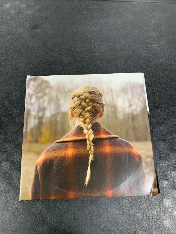 Photo 1 of Evermore Limited Edition Red Vinyl