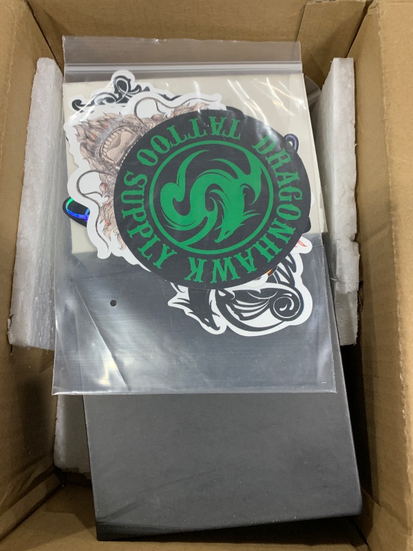 Photo 1 of Mast Tattoo Kit Tour Air Rotary Tattoo Pen Machine Gun Kit, Super Slim & Short Tattoo Pen for Women Beauty Work, Tattoo Neeldes with Power Supply Kits