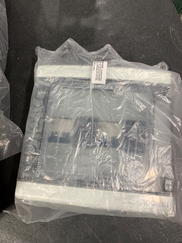 Photo 1 of DIHOOL DC Disconnect Switch Box with PV Surge Protector, Solar Circuit Breaker, 40 Amp DC1000V 2 String 2 in 2 Out