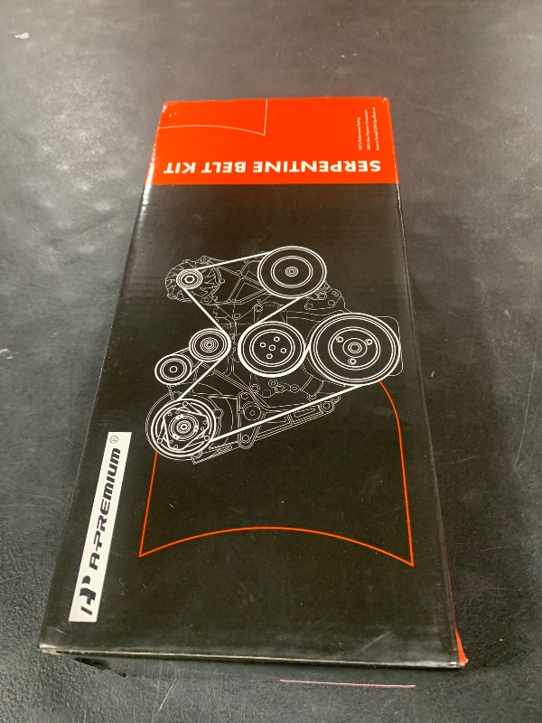Photo 1 of A-Premium Engine Serpentine Belt Drive Kit Compatible with Chevrolet Corvette 2005-2013 - Gas