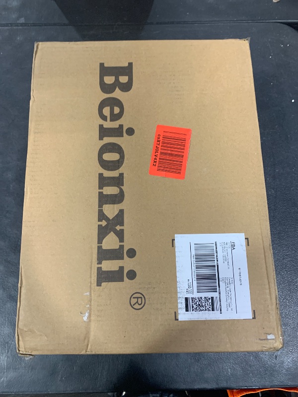 Photo 1 of Beionxii Bathroom Vanity Light, 3-Light Brushed Gold Bathroom Light Fixtures, Modern Vanity Lights with Clear Glass Shade, Wall Sconces Lighting Over Mirror Living Room Hallway, BX-VL03BG-3CG