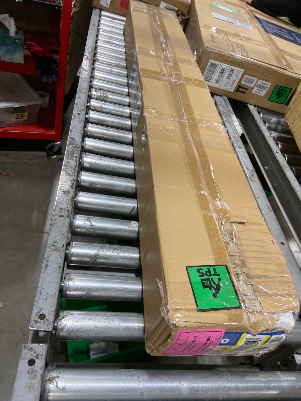 Photo 1 of Winco ESH-60, 60-Inch Electric Strip Heater, 1400W, 12A, Commercial Grade Infrared Food Warmer, Pass-Through Stations Heating, ETL,Silver