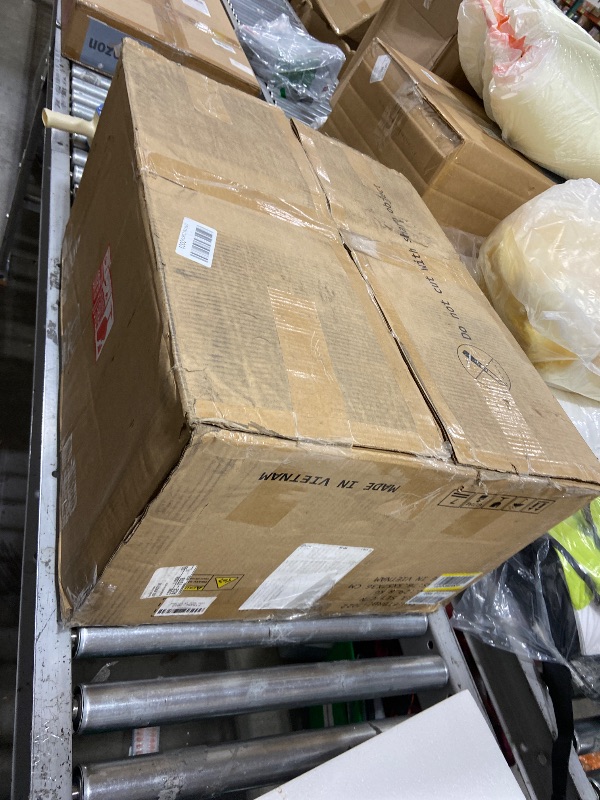 Photo 1 of DWVO 24 Inch Grey Bathroom Vanity with Undermount Sink, Small Bathroom Sink Cabinet, Modern Bathroom Storge Vanity Includes Adjustable Legs, 2 Large Soft Closing Doors & Drain