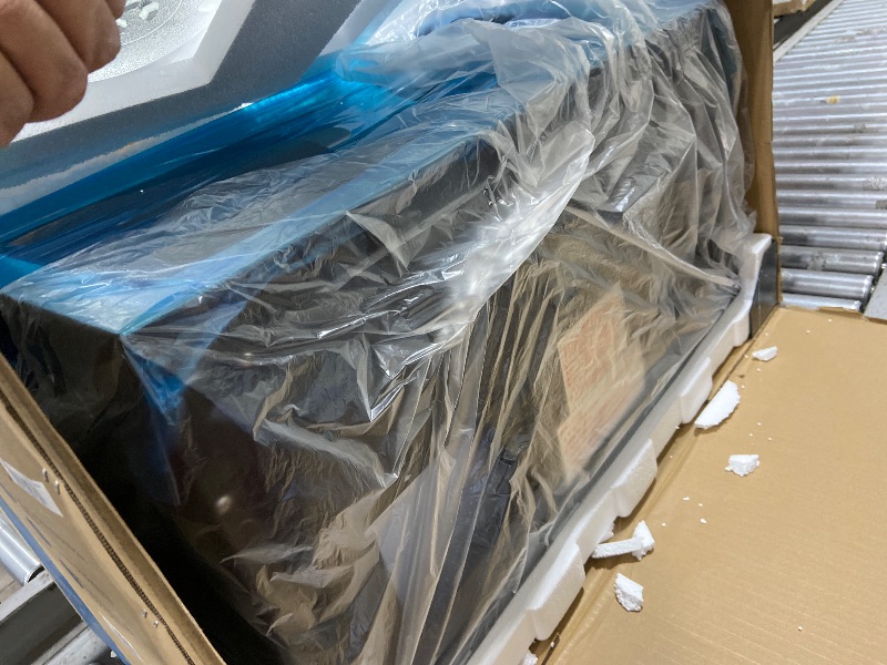 Photo 1 of Midea MOR17BSA-SS 1.7 Cu.ft. Over The Range Microwave Oven with Smart Touch Panel, Auto Cooking Menu, 1000 W, 300 CFM Ventilation, in Stainless Steel