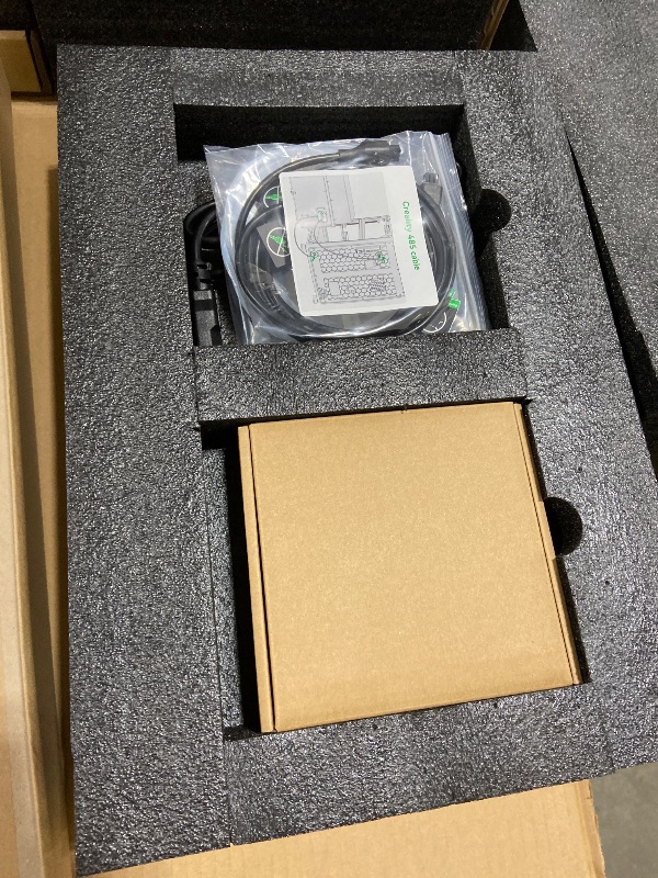 Photo 1 of Creality K2 SE Combo 3D Printer, Support Multicolor Printing with CFS, 500mm/s High-Speed, Smart Auto Leveling, Solid Metal Build Frame, Fully Assembled, Next-Gen Extruder, 220×215×245 mm Build Volume