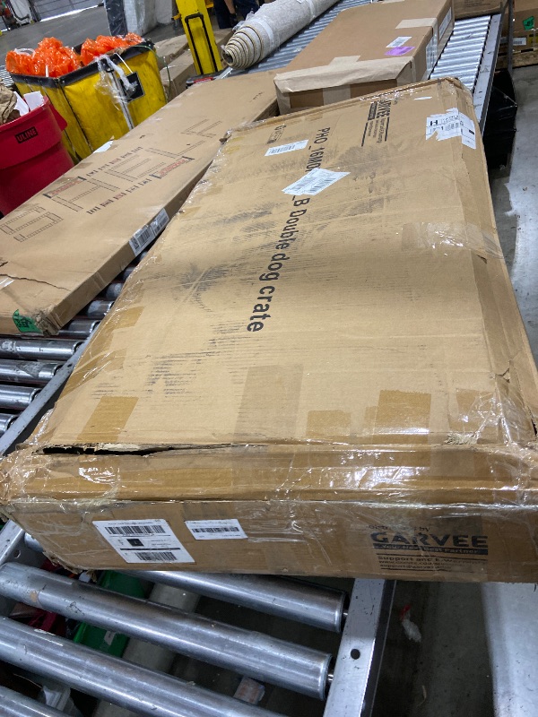 Photo 1 of GARVEE DOUBLE DOG CRATE PARTIAL SET