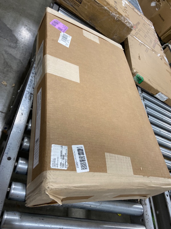 Photo 1 of Prepac Simply Modern Nightstand Bedside Table, White Nightstand for Bedroom, End Table with 3 Drawers 26.5" W x 26.75" H x 16" D