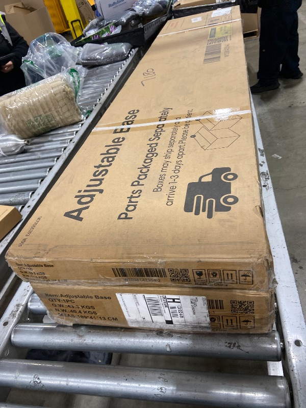 Photo 1 of Sealy Ease Adjustable Base Split King