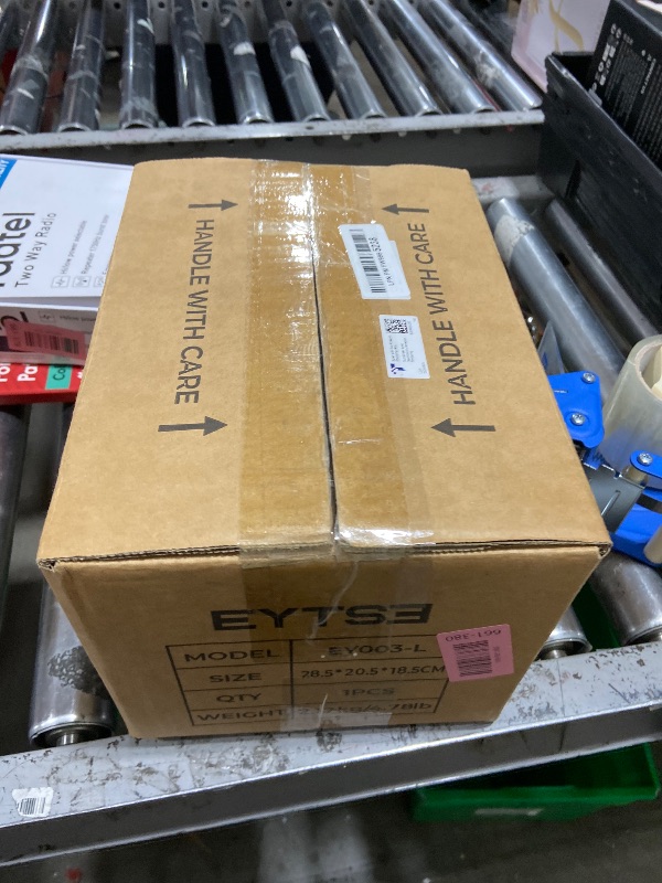 Photo 1 of EYTSE DJ Laser Light with App Control, 3D Animation Party Lights, DMX512/Sound Activated/Remote Control, Laser Light Show Projector Ideal for Stage, Clubs, Home Parties, Birthdays