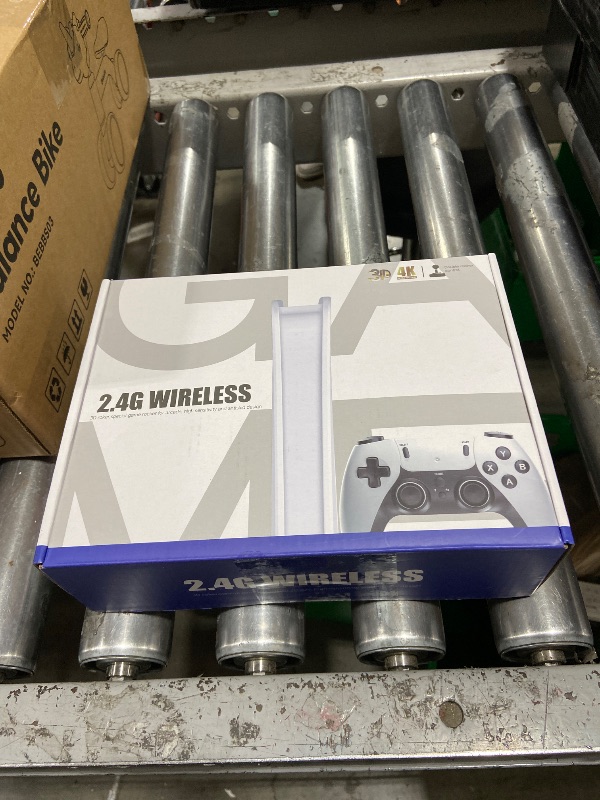 Photo 1 of 2026 Upgraded Retro Gaming Console, 20,000+ Retro Game Stick, 23 Emulators, 4K HD HDMI TV Game Stick, Built-in Classic Video Games, Plug & Play Game Console for TV 2 Wireless Controllers (Black)