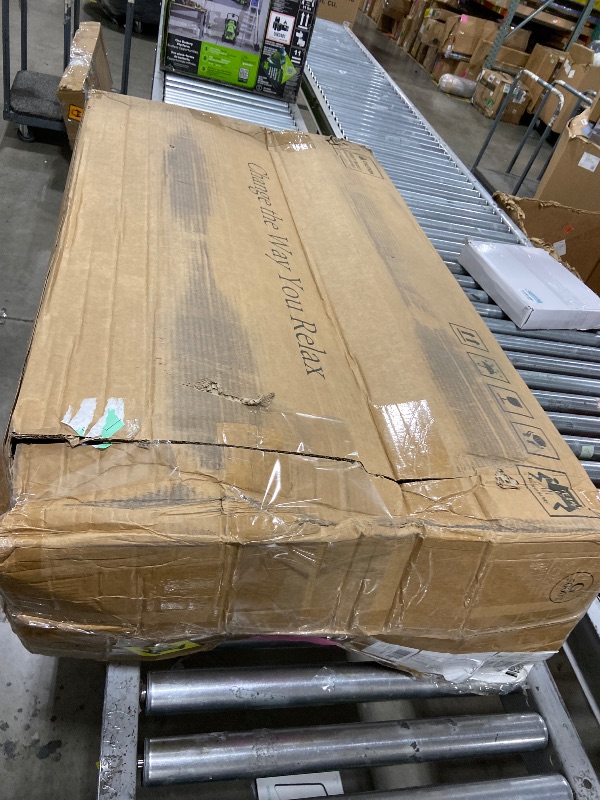 Photo 1 of Modular Sectional Loveaeat Cloud Sofa, Boneless Couch with Non Slip Base, Cozy Sleeper Sofa for Customizable Living Spaces, Modern Modular Couch with L-Shape Chaise, Deep Seat & No Assembly, Grey