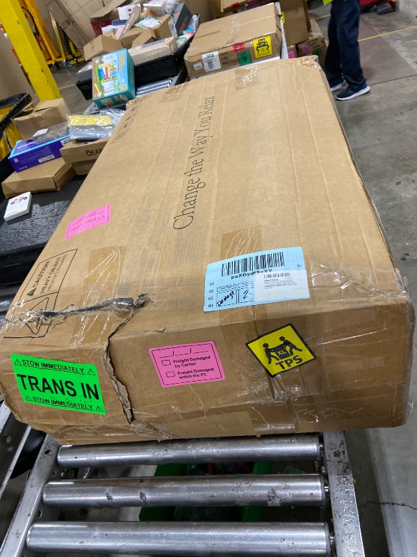 Photo 1 of Modular Sectional Loveaeat Cloud Sofa, Boneless Couch with Non Slip Base, Cozy Sleeper Sofa for Customizable Living Spaces, Modern Modular Couch with L-Shape Chaise, Deep Seat & No Assembly, Grey