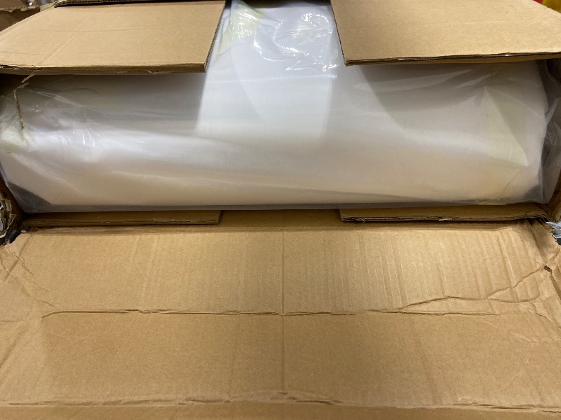 Photo 1 of DRKSBESTO White 7 Mil Ice Rink Liner -Backyard Ice Rink Kit Liner- Outdoor Ice Rink Liner DIY Backyard Rink Tarp for at Home Hockey Practice & Ice Skating Training