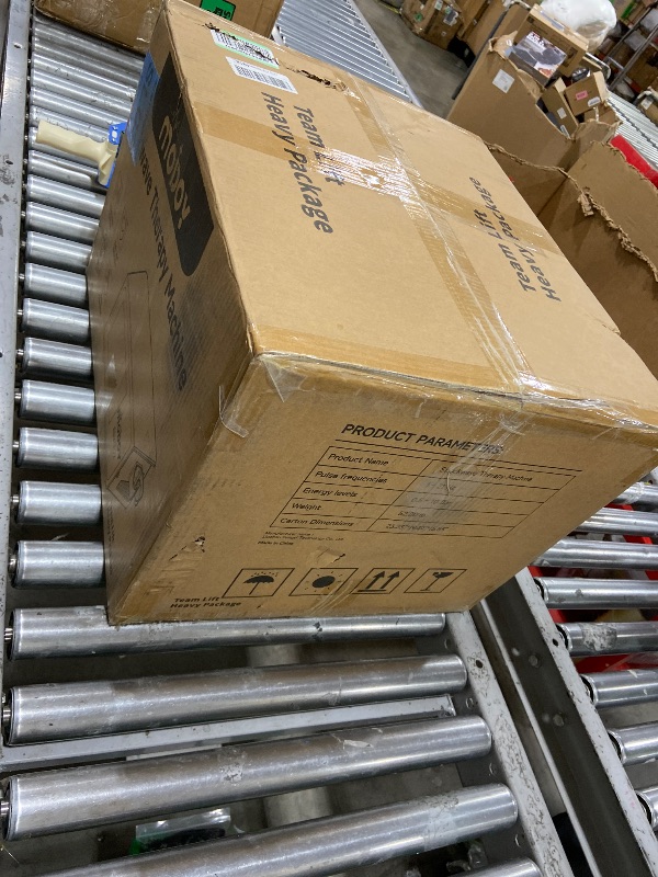 Photo 1 of 2026 MODOY Shockwave Therapy Machine for Joint/Muscle Pain Relief, FSA/HSA Eligible Shockwave Therapy, Non-Invasive Extracorporeal ESWT Shock Wave Therapy Device, Ideal for Home & Clinical Use(White)