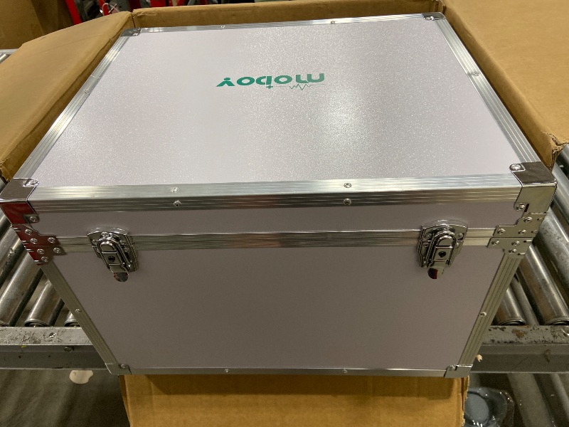 Photo 1 of 2026 MODOY Shockwave Therapy Machine for Joint/Muscle Pain Relief, FSA/HSA Eligible Shockwave Therapy, Non-Invasive Extracorporeal ESWT Shock Wave Therapy Device, Ideal for Home & Clinical Use(White)