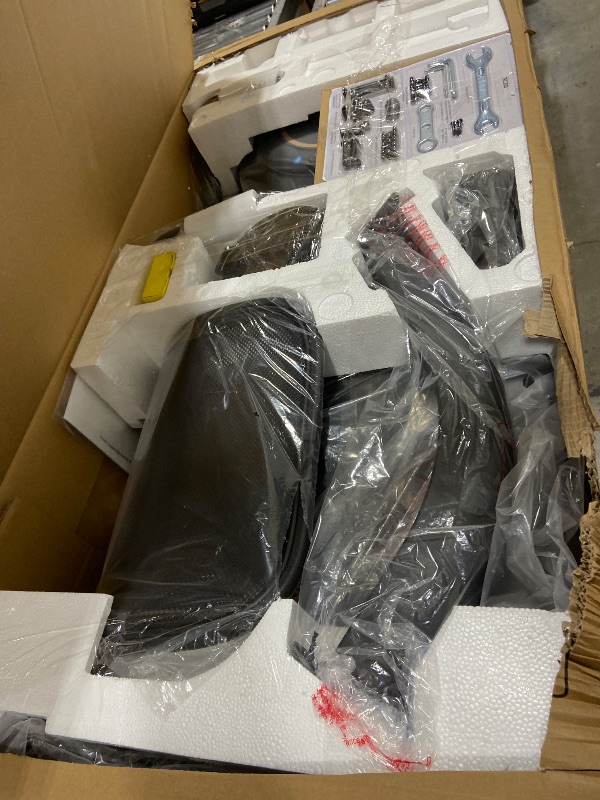 Photo 1 of Niceday Recumbent Exercise Bike, Recumbent Bike for Home, Recumbent Stationary Bike 400LBS Weight Capacity, Magnetic Recumbent Bike with Smart Monitor, Heart Rate Handle