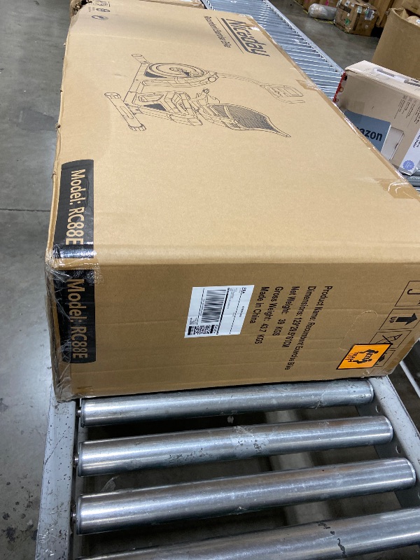 Photo 1 of Niceday Recumbent Exercise Bike, Recumbent Bike for Home, Recumbent Stationary Bike 400LBS Weight Capacity, Magnetic Recumbent Bike with Smart Monitor, Heart Rate Handle