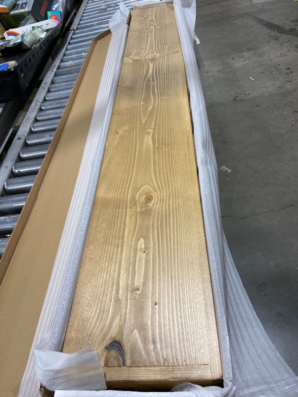 Photo 1 of 60" FLOATING SHELF