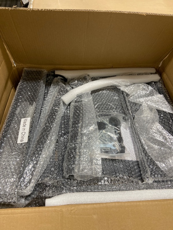 Photo 1 of Anman Foldable Flight Simulation Cockpit 3.0 with Fixed Slot Fit for Logitech/Thrustmaster/Hotas Warthog/Fanatec,Electronics Adjustable Fight Sim Mount Pedals, Steering Wheel Not Included