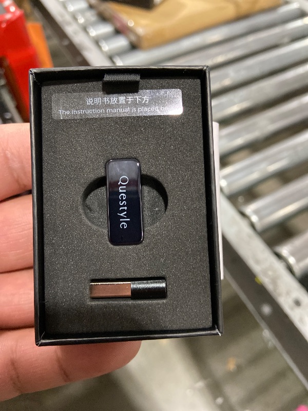 Photo 1 of Questyle QCC Dongle Pro [MFi Certified] USB-C Bluetooth Audio Adapter with LDAC,aptX Lossless&aptX-Adaptive,Low Latency Bluetooth 5.4 Dongle for PS5,Wireless Lossless Transmitter for PC/Headphones