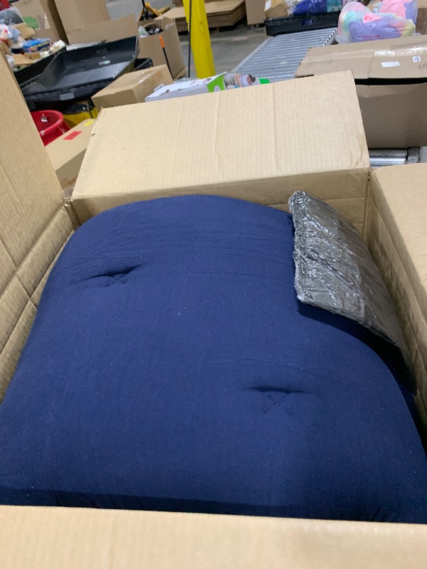 Photo 1 of ZonLi Japanese Floor Futon Mattress Queen Size 80"x 60", 100% Cotton Cover 2.5'' Thicken Tatami Mattress, Foldable Sleeping Pad, Portable Dormitory Tatami Mat, Roll Up Floor Lounger Bed for Adult