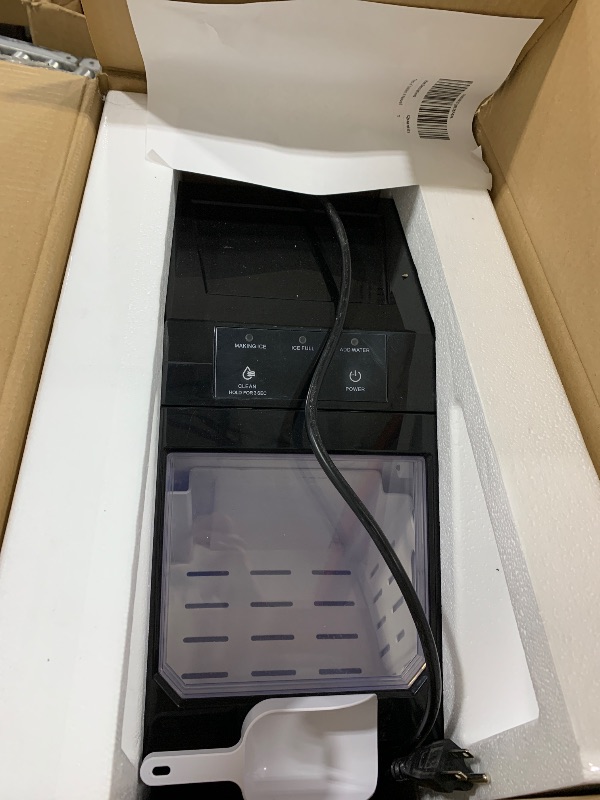 Photo 1 of Aeitto Nugget Ice Maker Countertop, 55lbs/Day, Rapid Ice Release in 5 Mins, Large Capacity Chewable Ice Maker, Self-Cleaning with Stainless Steel Housing Ice Machine for Home Office and Party, Silver