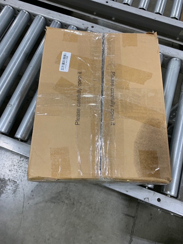 Photo 1 of HIGDBFE 2-Drawer File Cabinet, Filing Cabinet with 2-Tier Printer Shelves, Office Cabinets with Side Bag&File Drawer for A4/Letter Size, Printer Stand with Storage for Home Office, Black, 16.5" W