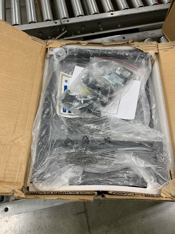 Photo 1 of HIGDBFE 2-Drawer File Cabinet, Filing Cabinet with 2-Tier Printer Shelves, Office Cabinets with Side Bag&File Drawer for A4/Letter Size, Printer Stand with Storage for Home Office, Black, 16.5" W