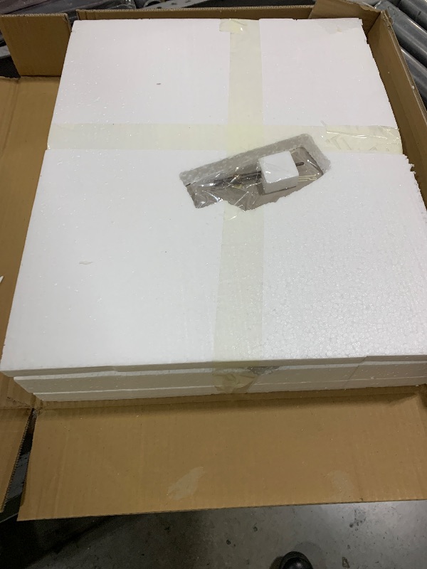 Photo 1 of Tiuposr 30x18 Inch Decorative Wall Clock Contemporary Asymmetric – Silent Battery Operated Large Clocks for Living Room, Kitchen, Bedroom, Home Decor